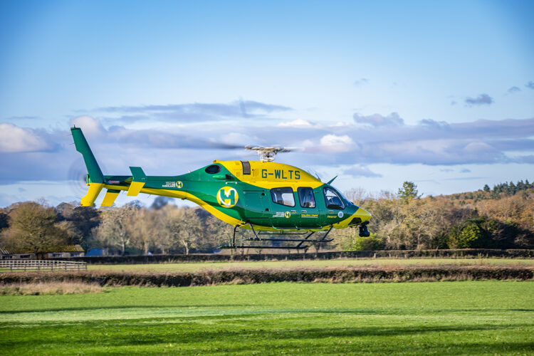 Air ambulance tasked for ‘man hit by lorry’ on A4 in Marlborough
