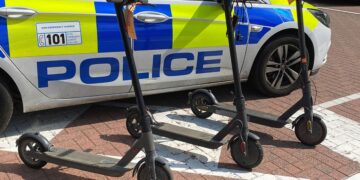 ‘We don’t want to be Grinches but we will seize and crush e-scooters’