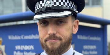 New Swindon policing boss outlines plans to make town safer