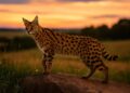 Man calls 999 after spotting ‘mini cheetah’ attacking fox in Wiltshire