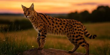 Man calls 999 after spotting ‘mini cheetah’ attacking fox in Wiltshire
