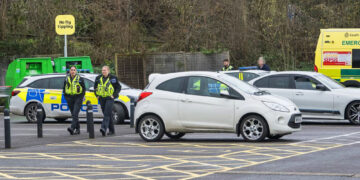 Man dies after collapsing outside supermarket in Wiltshire town