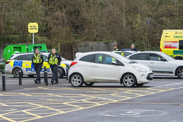 Man dies after collapsing outside supermarket in Wiltshire town