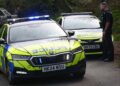 Driver dies after lorry crashes into River Avon in Storm Chandra