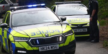 Driver dies after lorry crashes into River Avon in Storm Chandra