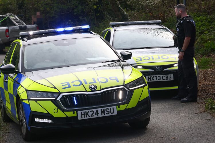 Driver dies after lorry crashes into River Avon in Storm Chandra