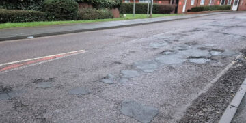 Five major Swindon roads to be resurfaced before February ends