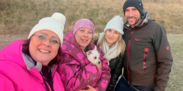 Puppy rescued after being spooked and running away in Devizes