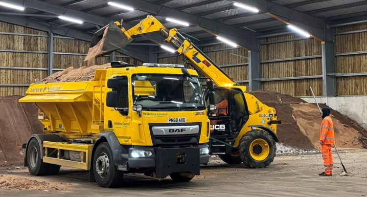 Council warn motorists as gritters deployed on Wiltshire routes