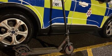 Police seize electric scooter from teenage girl in Calne town centre