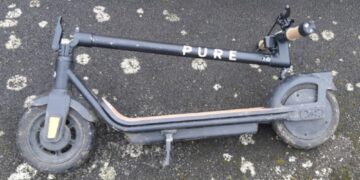 Police to destroy illegal e-scooter after rider stopped in Amesbury
