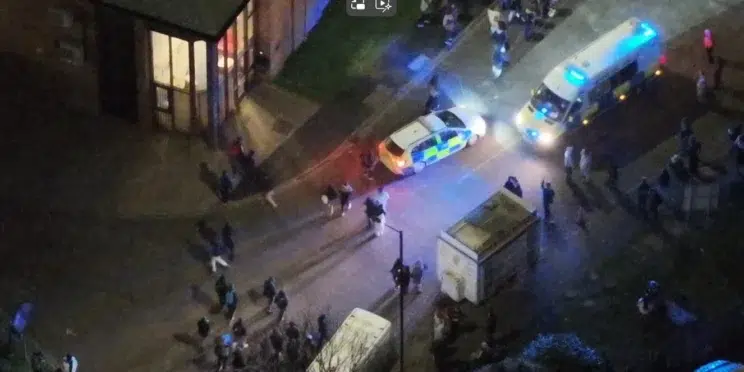 Police make arrests and seize kit after illegal raves in Bristol