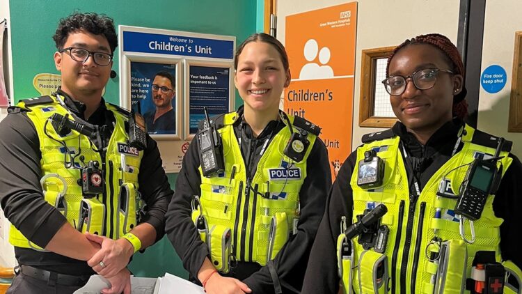 Hundreds of hospital staff report abuse in Wiltshire Police survey