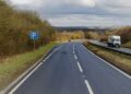 Driver seriously hurt after car smashes into stationary lorry on A303