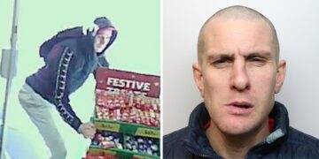 Jail for Swindon man who stole chocolate stand on Christmas Day