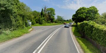 Passenger in BMW killed in tree crash near Trowbridge as arrest made