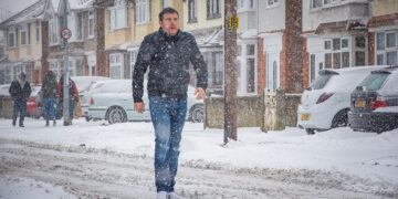 Snow and strong winds forecast as Storm Goretti hits Wiltshire