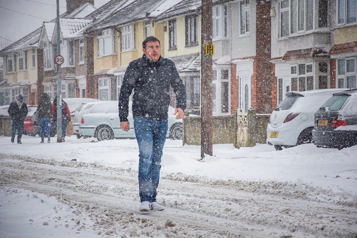 Snow and strong winds forecast as Storm Goretti hits Wiltshire