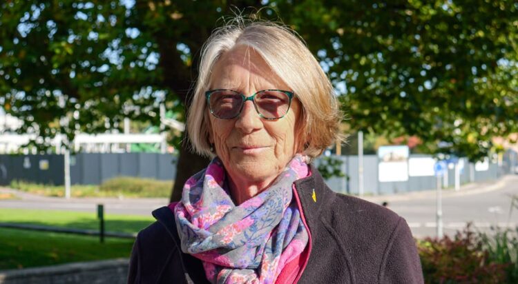 Woman who smoked for 55 years urges others to give up habit
