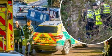 Boy airlifted to hospital after bike crash in Wiltshire woods