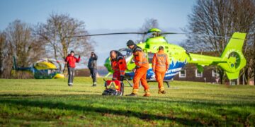 Air ambulances land in Marlborough as casualty rushed to hospital