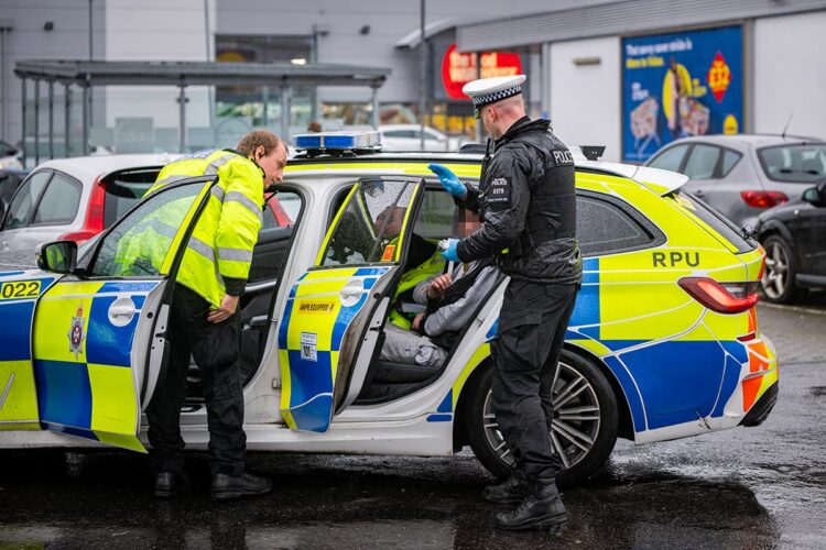 Man ‘six times drink-drive limit’ arrested after buying vodka at Lidl