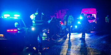 Biker seriously injured in country road crash near Chippenham