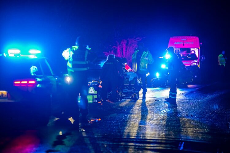 Biker seriously injured in country road crash near Chippenham