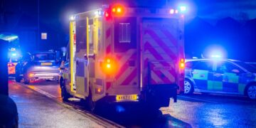 Pedestrian treated by medics after being hit by car in Chippenham
