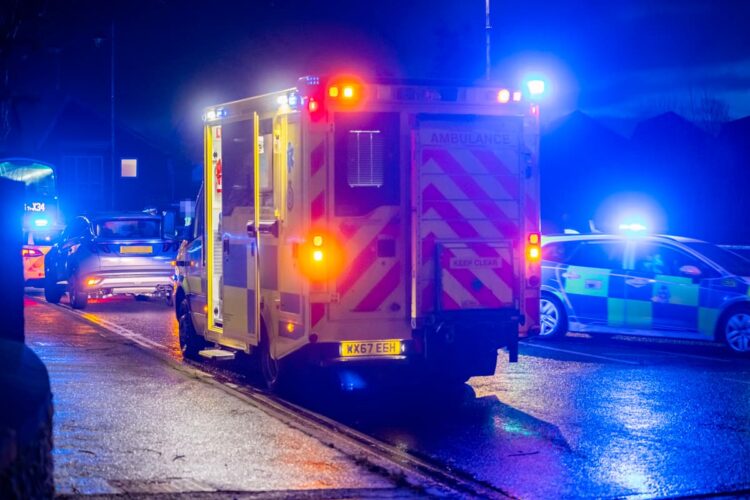 Pedestrian treated by medics after being hit by car in Chippenham