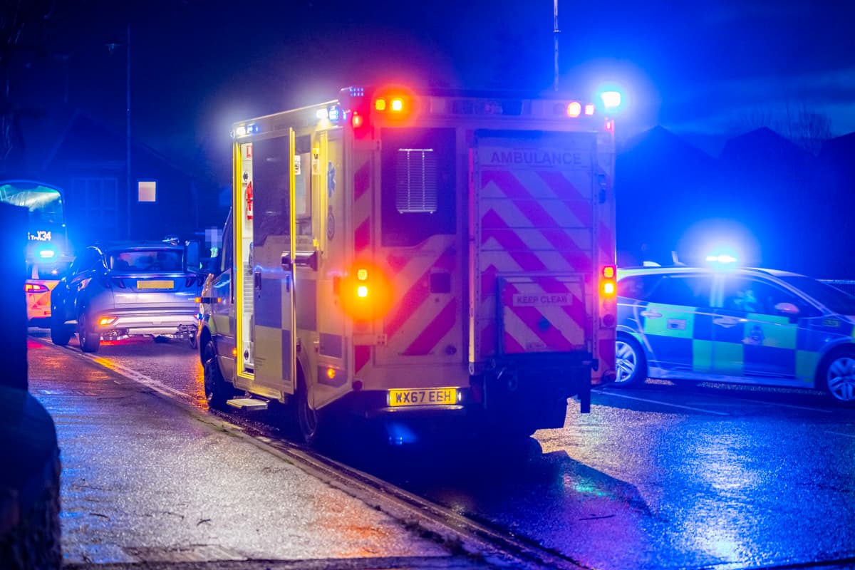 Pedestrian treated by medics after being hit by car in Chippenham