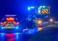 A350 at Lacock closed both directions after crash involving cyclist