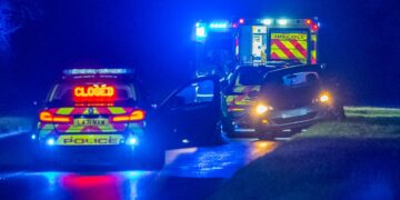 A350 at Lacock closed both directions after crash involving cyclist