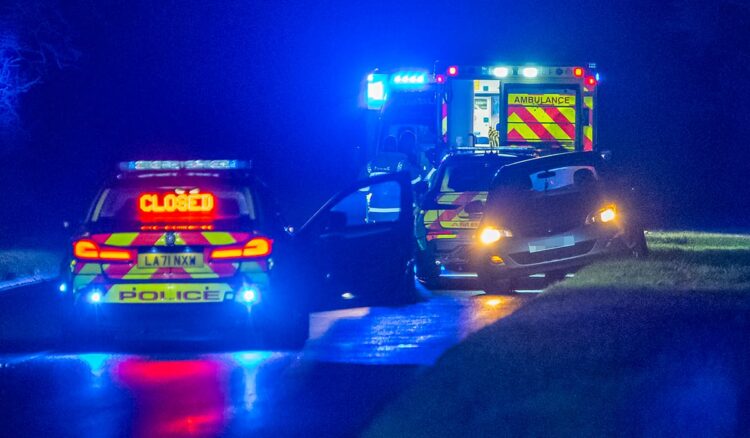 A350 at Lacock closed both directions after crash involving cyclist