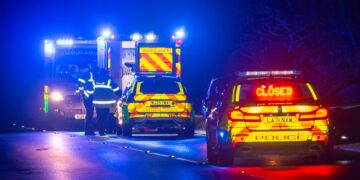 A350 at Lacock closed both directions after crash involving cyclist