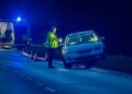 Woman arrested after cyclist killed in early morning crash on A350