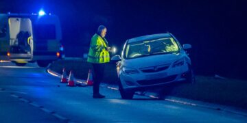 Woman arrested after cyclist killed in early morning crash on A350