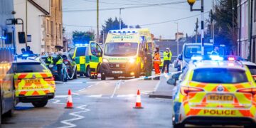 Two air ambulances tasked after teen boy stabbed in Chippenham