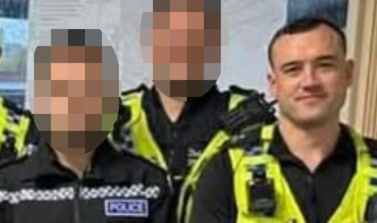 Police officer ‘touched colleague’s penis and showed sex tapes’