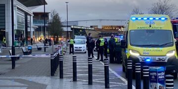 Horror as woman, 22, sets herself on fire outside Swindon supermarket