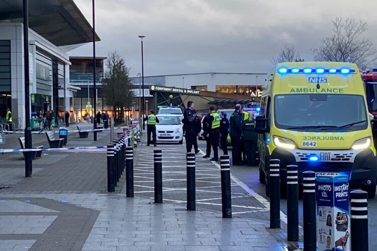 Horror as woman, 22, sets herself on fire outside Swindon supermarket