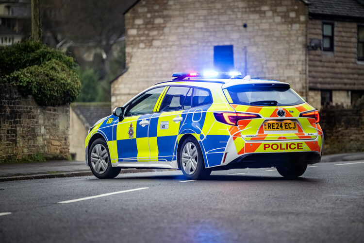 Woman ‘shaken up’ after flipping car onto roof in dramatic crash