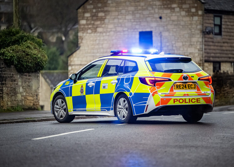Woman ‘shaken up’ after flipping car onto roof in dramatic crash