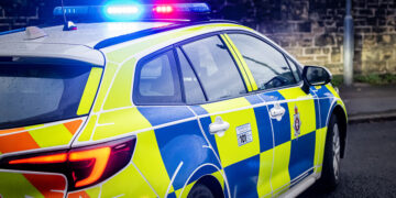 Woman ‘shaken up’ after flipping car onto roof in dramatic crash