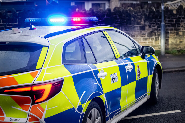 Woman ‘shaken up’ after flipping car onto roof in dramatic crash