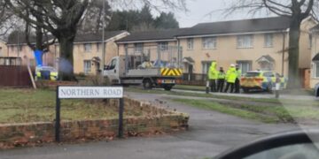 Young girl hospitalised after being struck down by van in Swindon