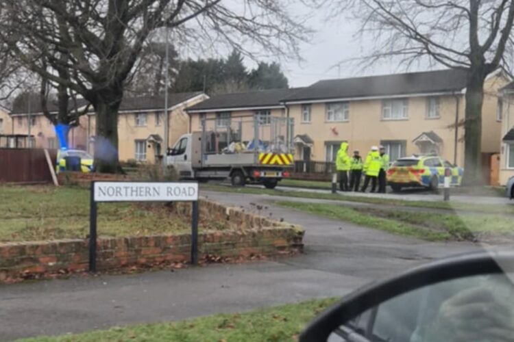 Young girl hospitalised after being struck down by van in Swindon