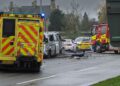 Teenage girl in hospital after police pursuit ends in junction crash