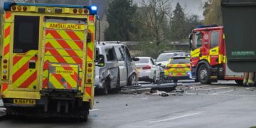Teenage girl in hospital after police pursuit ends in junction crash