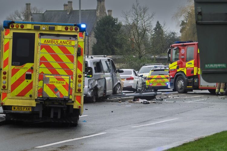 Teenage girl in hospital after police pursuit ends in junction crash